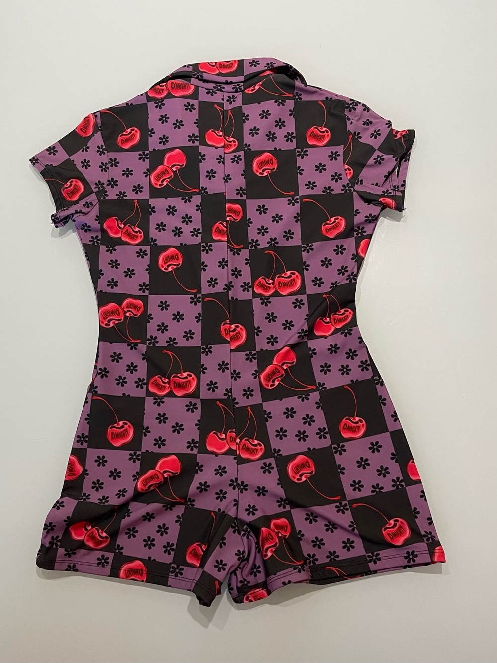 Cherry romper - Picture 2 of 6
